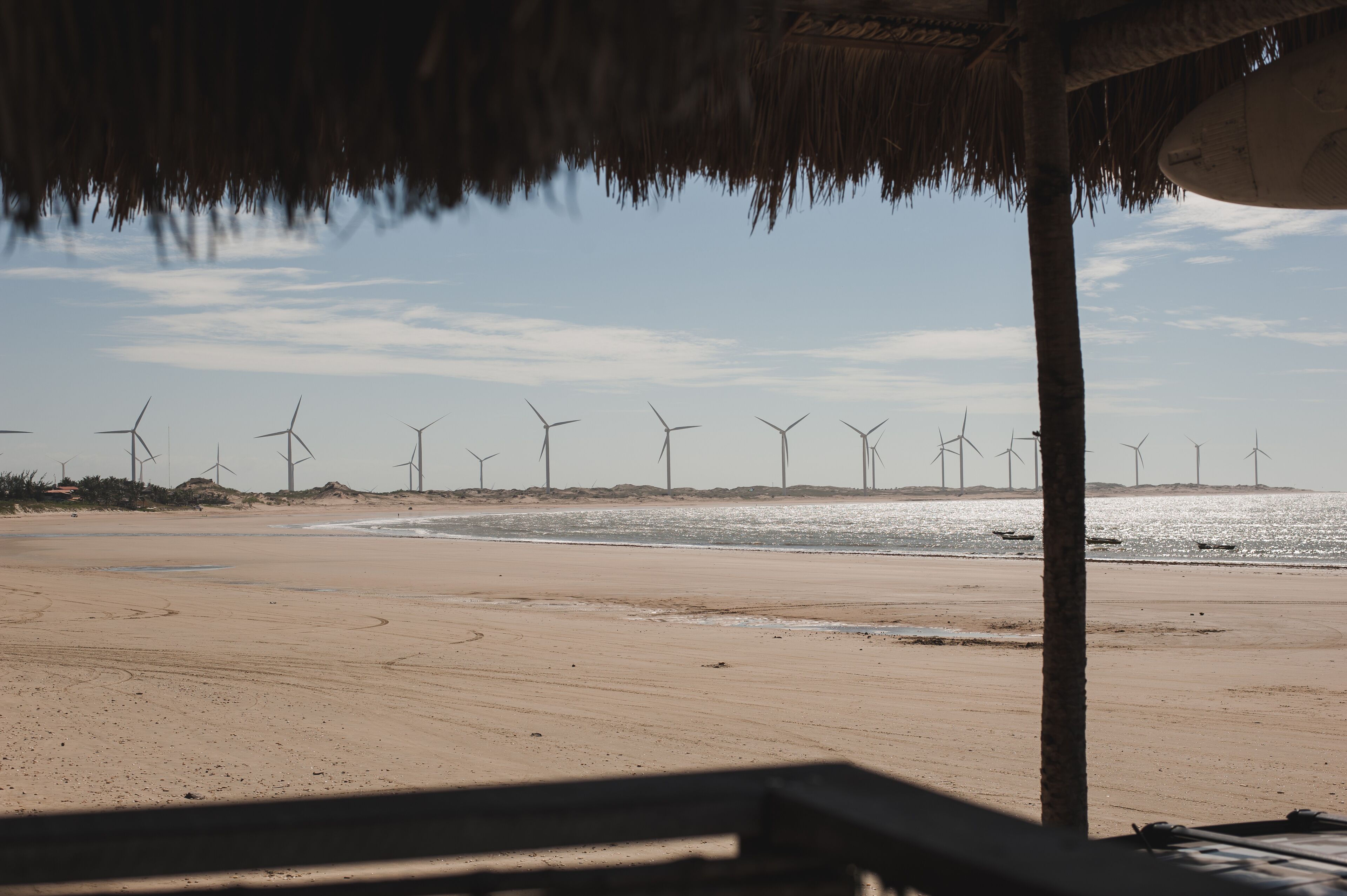 Praia icarai de amontada - Ceará - Brasil