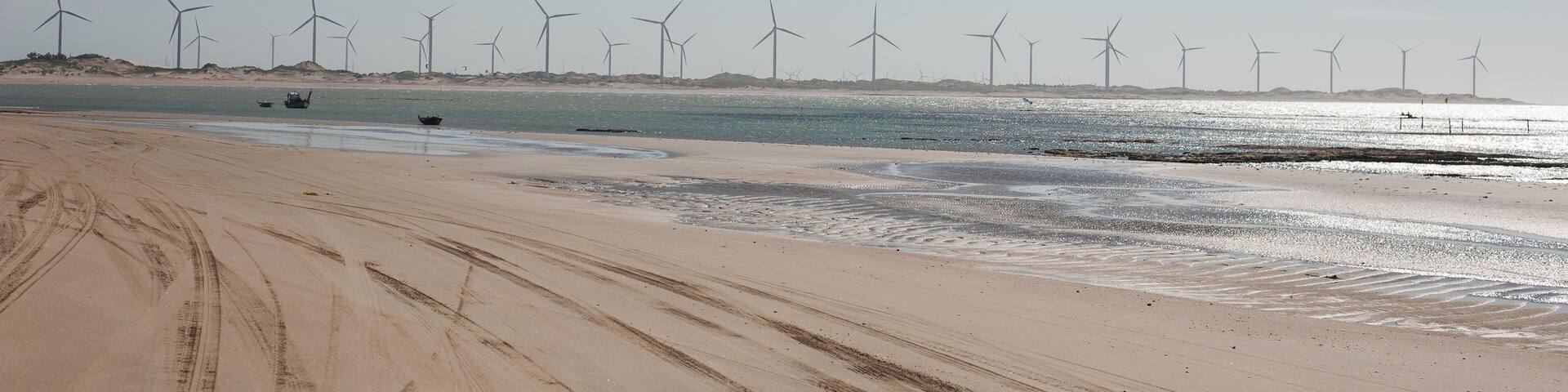 Praia icarai de amontada - Ceará - Brasil