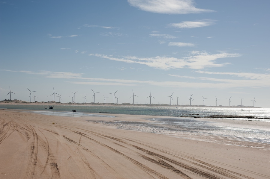 Praia icarai de amontada - Ceará - Brasil