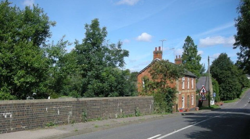Byfield-Banbury Road Bridge over the dismantled Stratford and Midland Railway