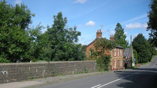 Byfield-Banbury Road Bridge over the dismantled Stratford and Midland Railway