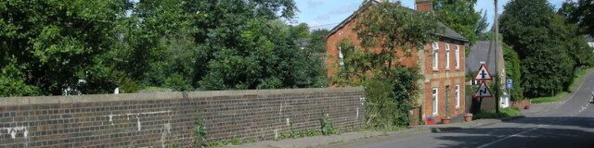 Byfield-Banbury Road Bridge over the dismantled Stratford and Midland Railway