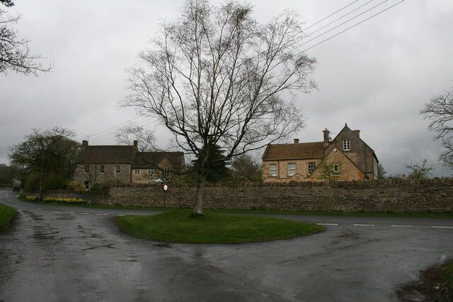 Junction in Cold Aston