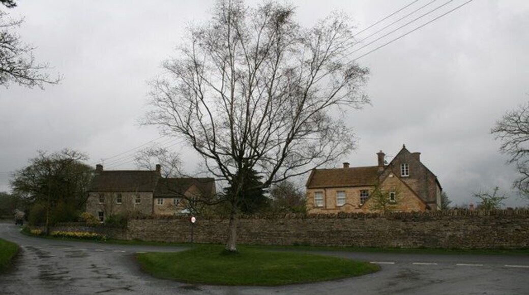 Junction in Cold Aston