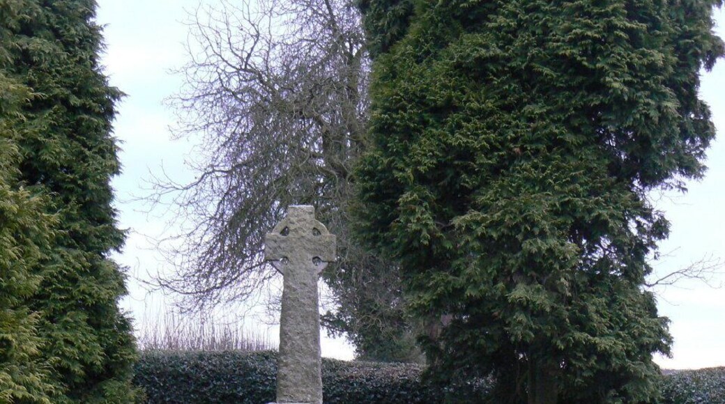 Snarestone War Memorial In its own small garden on Main Street.