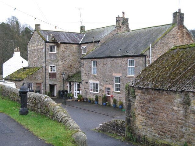 Bridge End (2). Shows the location of 622542. See also 618752.