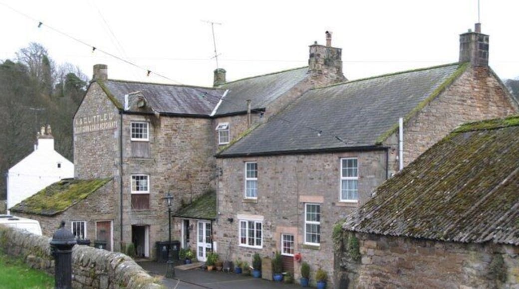 Bridge End (2). Shows the location of 622542. See also 618752.