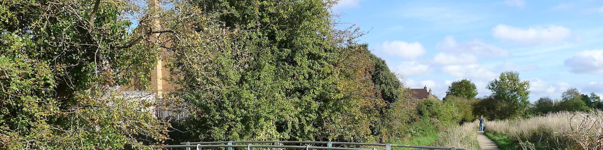 River Witham entering South Witham