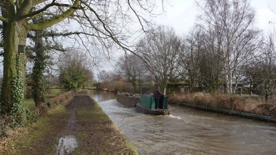 Coventry Canal, Polesworth