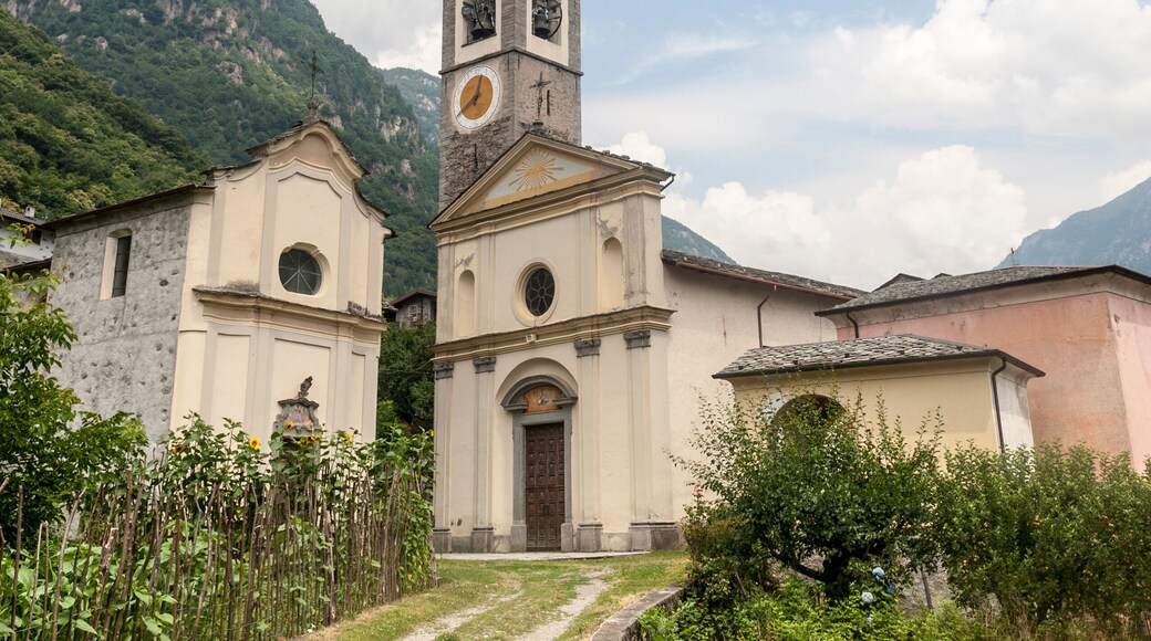 Cevo (Sondrio), church