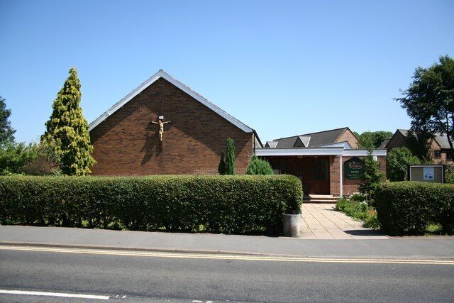 Blessed Trinity Catholic church. On Northfield Lane Wickersley