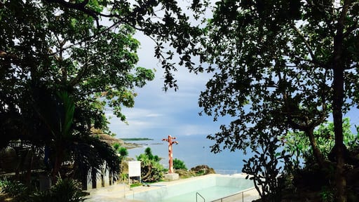 Sira-an Hotspring, Anini-y, Antique, Philippines.