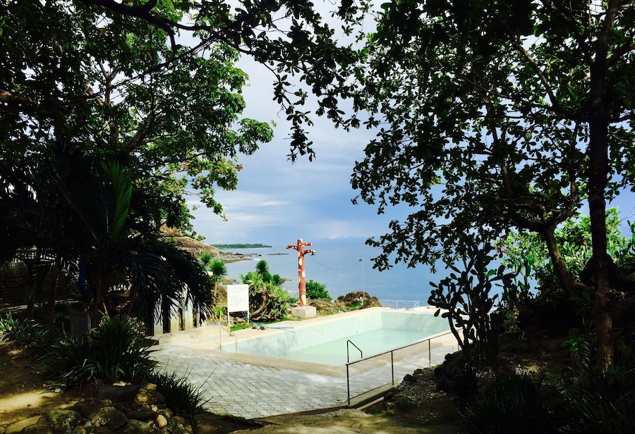 Sira-an Hotspring, Anini-y, Antique, Philippines.