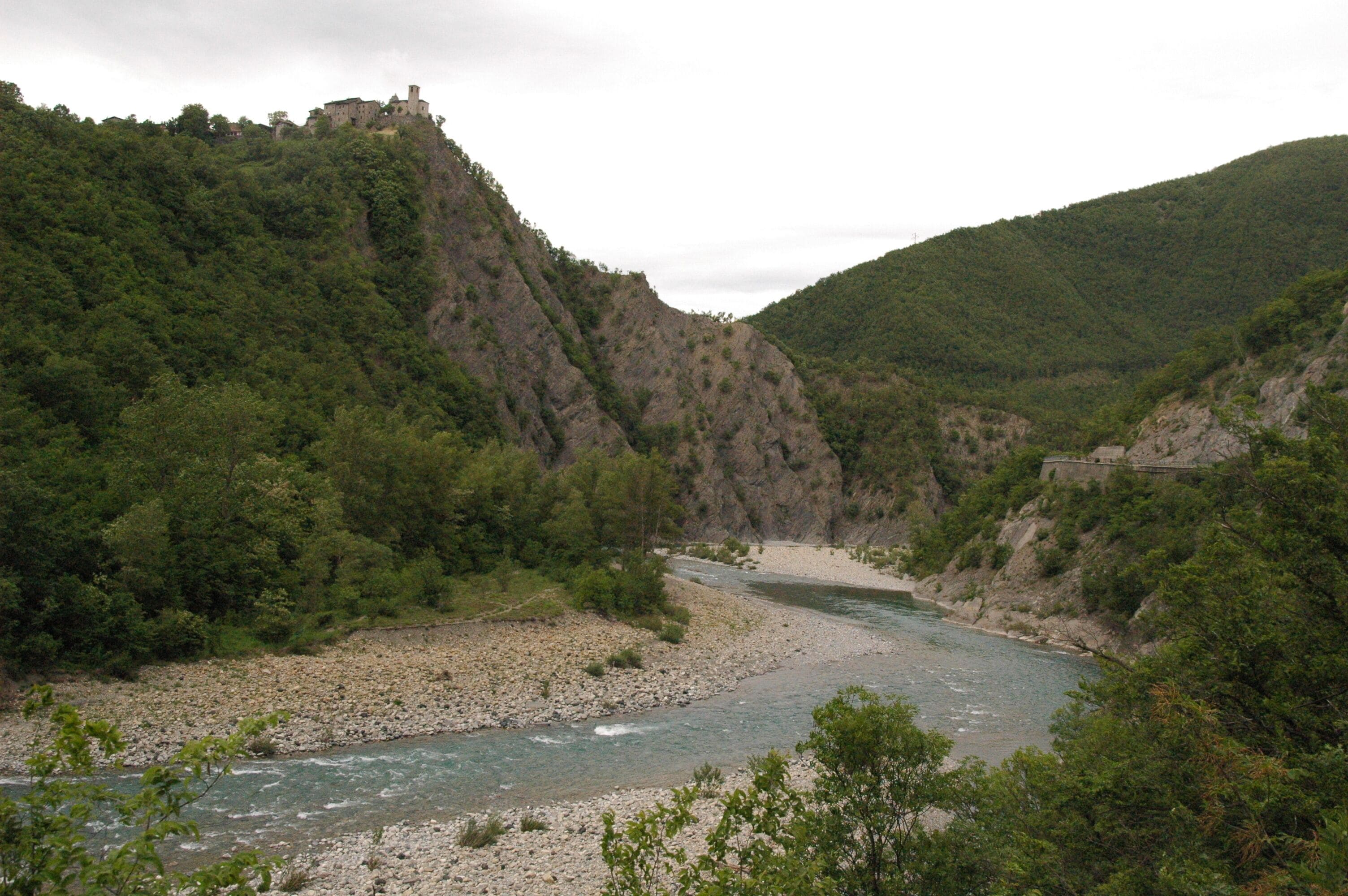Fiume Trebbia (Piacenza)