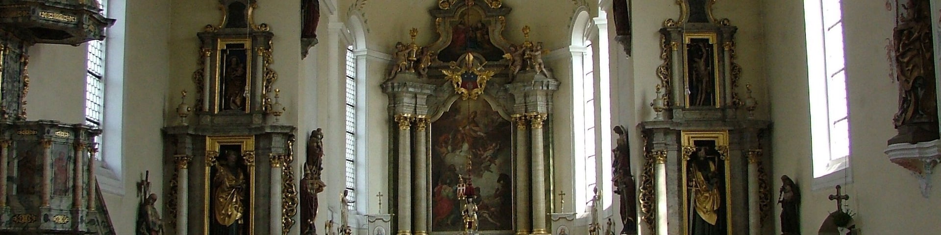 St. Blasius, Bellamont