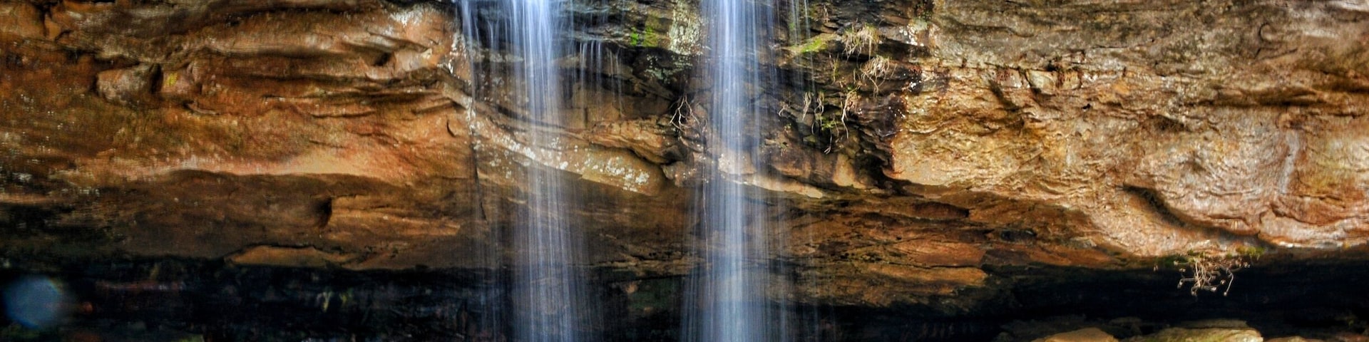 Named Ferne Clyffe waterfall on Google maps, but really named Bork Falls
Separate from trails in Ferne Clyffe State Park out off Regent Lane.