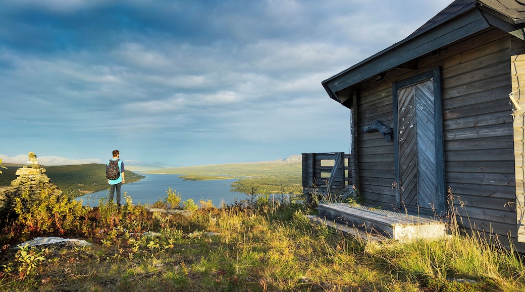 Found an awesome landscape photography spot at the top of klimpfjäll skislope