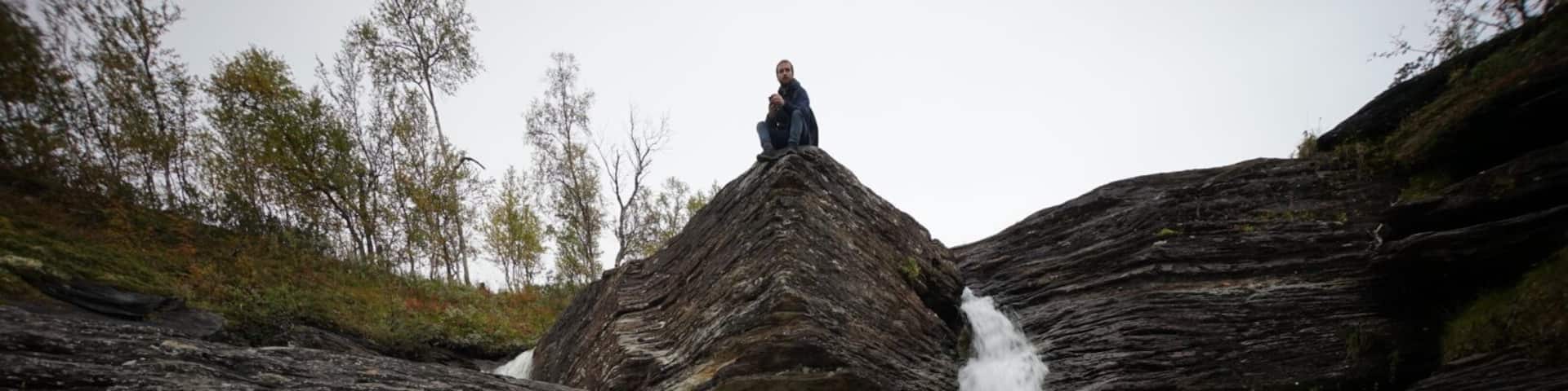 Found this hidden gem in klimpfjäll