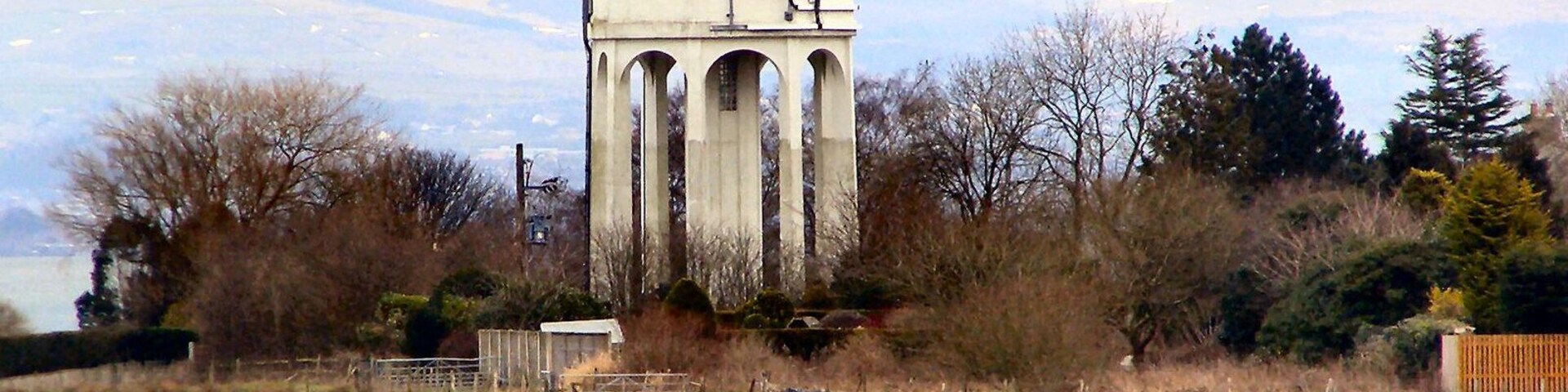 Starling Water Tower 65 foot high water tower behind houses on the northern side of Cockey Moor Road. Now adorned with mobile phone antennae http://archive.chorleycitizen.co.uk/2004/10/15/463874.html