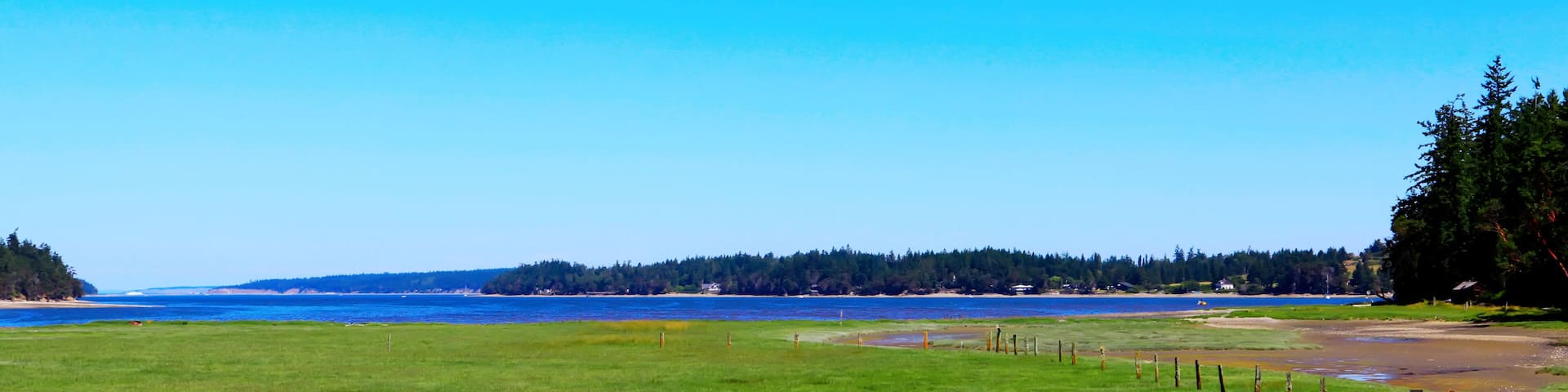 Marrowstone island. Olympic Peninsula. Washington State.