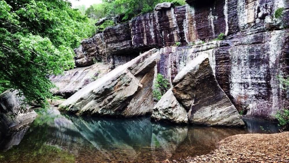 I think they called this The Devil's Backbone.
