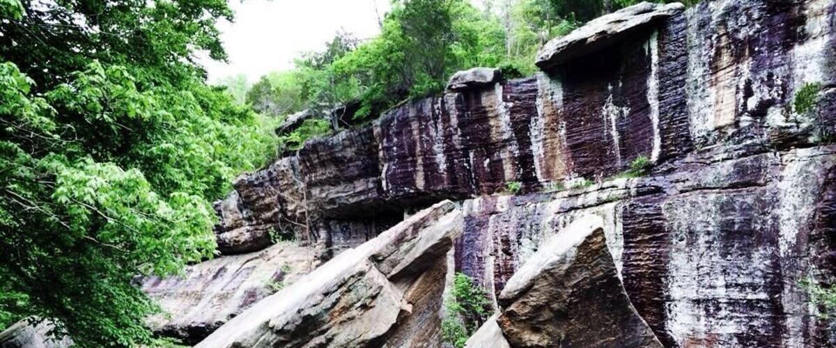 I think they called this The Devil's Backbone.