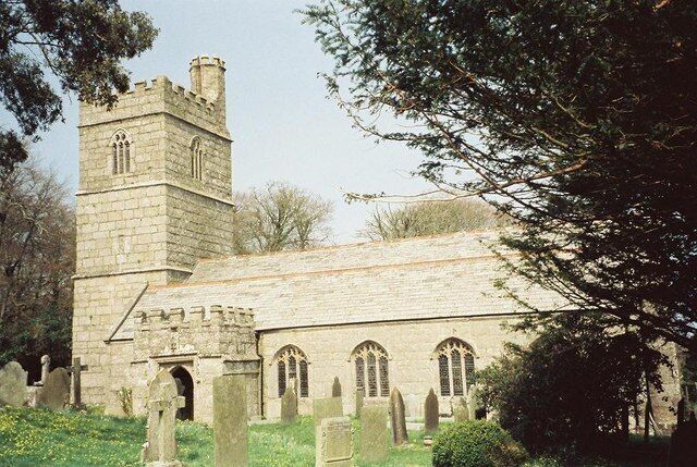 Luxulyan: parish church of St. Cyrus & St. Julietta St. Cyricus (also known as Quiricus and various approximations of Cyricus) was the three-year-old son of St. Julietta (or Julitta) and they were martyred in 304 AD  according to this Wikipedia entry Saint_Julitta_and_Saint_Quiricus