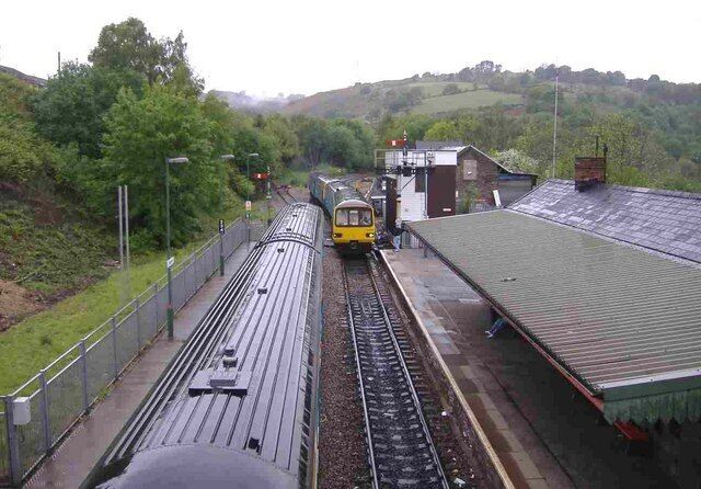 Arrival from Rhymney