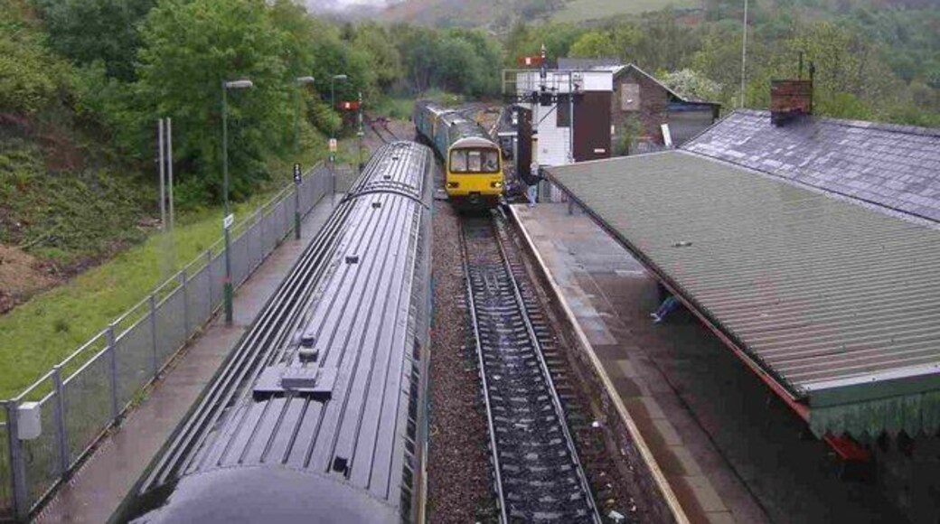 Arrival from Rhymney