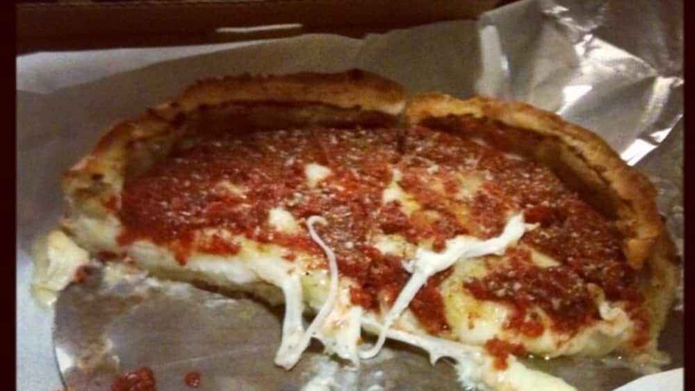 Chicago style pizza WHAT!