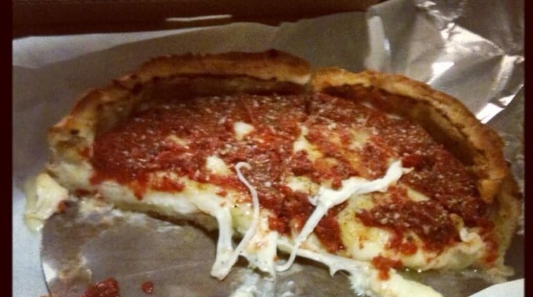 Chicago style pizza WHAT!