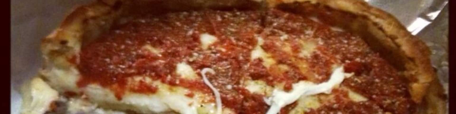 Chicago style pizza WHAT!