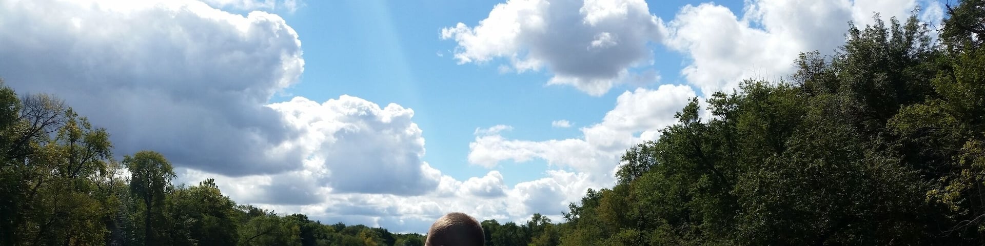 Floating down the Kankakee River in Momence, IL. So beautiful and quiet.