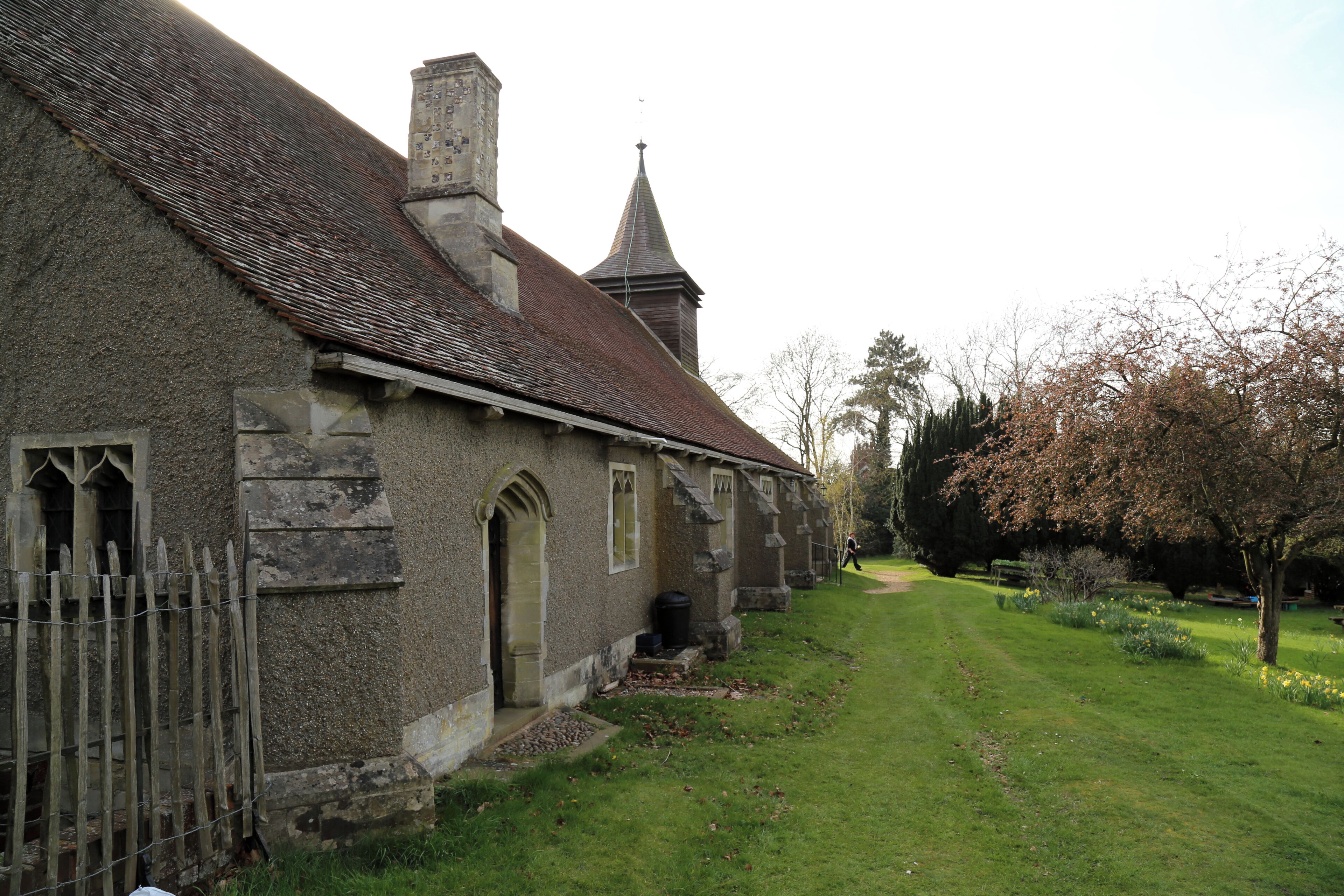 Church of St Thomas, Upshire, Essex, England - from the north-east