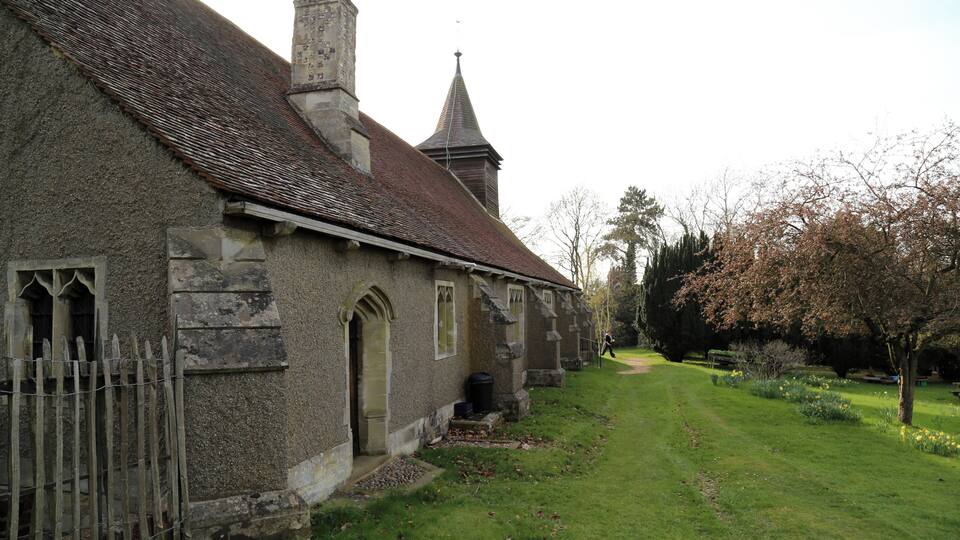 Church of St Thomas, Upshire, Essex, England - from the north-east