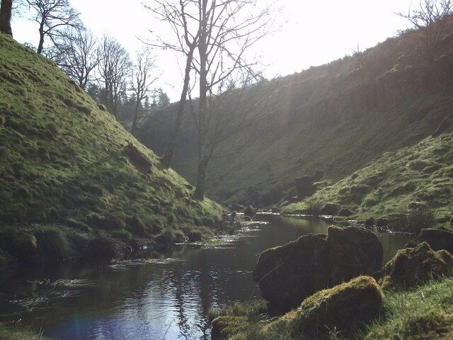 Chesterhope Common quarries A man-made valley created in the 19th Century as a result of ironstone quarrying just south of Ridsdale.