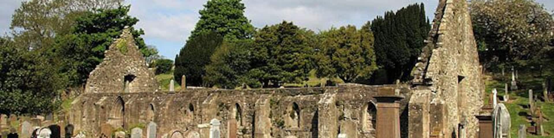 Kirkoswald Old Church This church dates back to 1244 and according to legend is the site where St Oswald fought a great battle in 634 A.D. and built a chapel in celebration of his victory. The churchyard contains some very interesting gravestones, including a memorial to Robert Burns' mother's people, and gravestones for the real people who inspired the main characters in Robert Burns' poem 'Tam O' Shanter'.