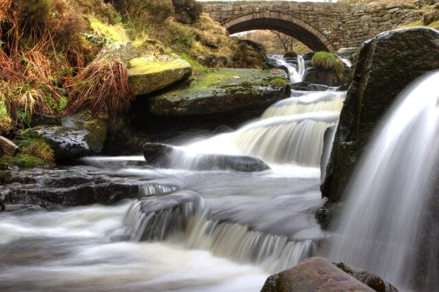 Three Shires Head Christmas Day 2008