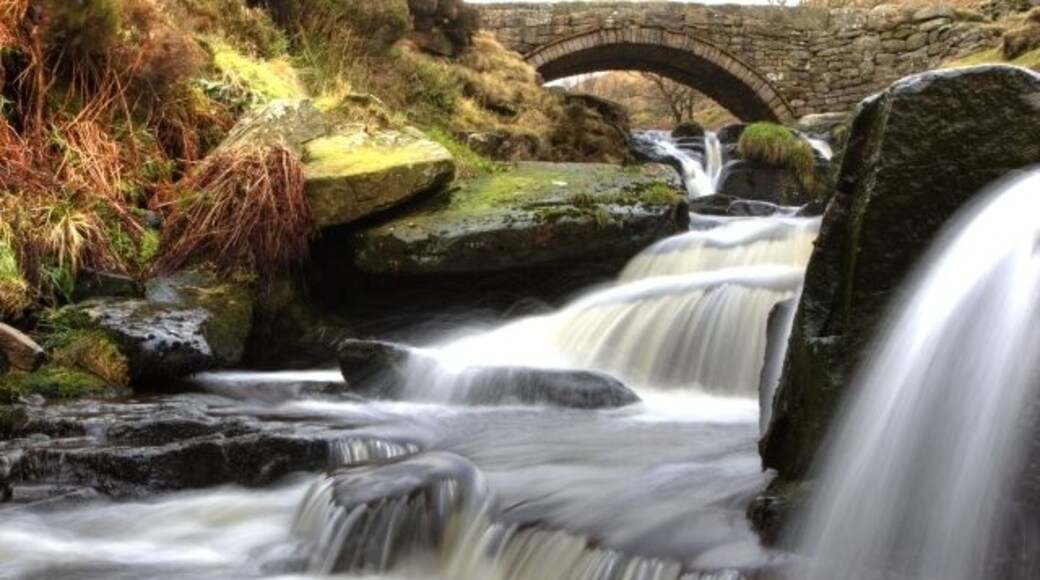 Three Shires Head Christmas Day 2008