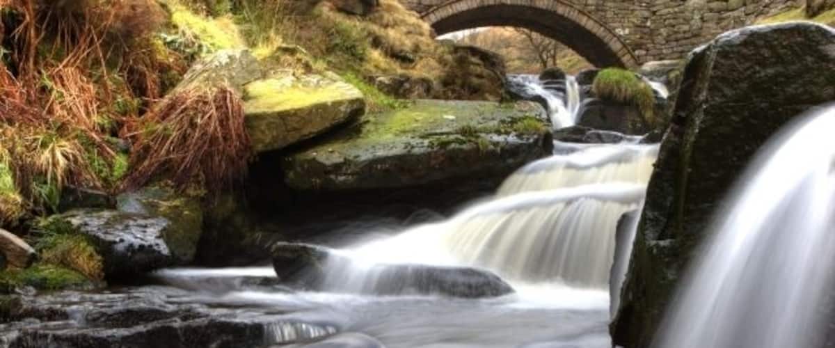 Three Shires Head Christmas Day 2008