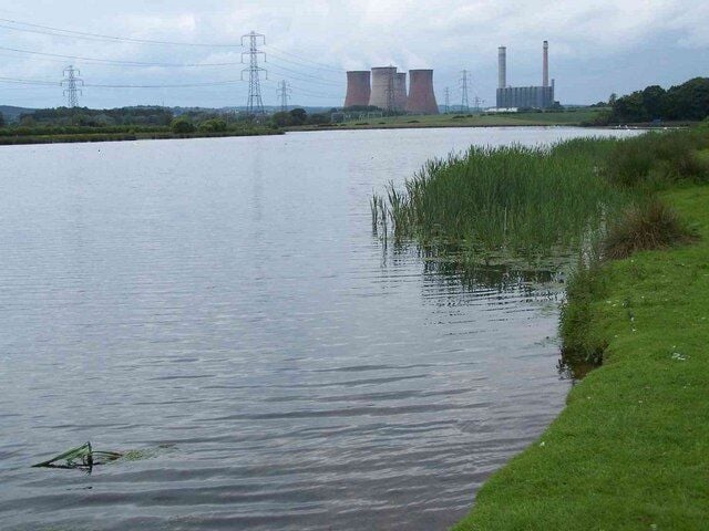 Lake Near Hill Ridware