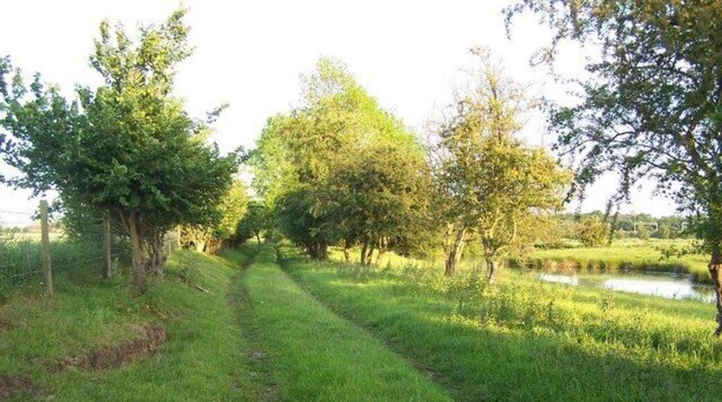 Footpath To Manor Farm
