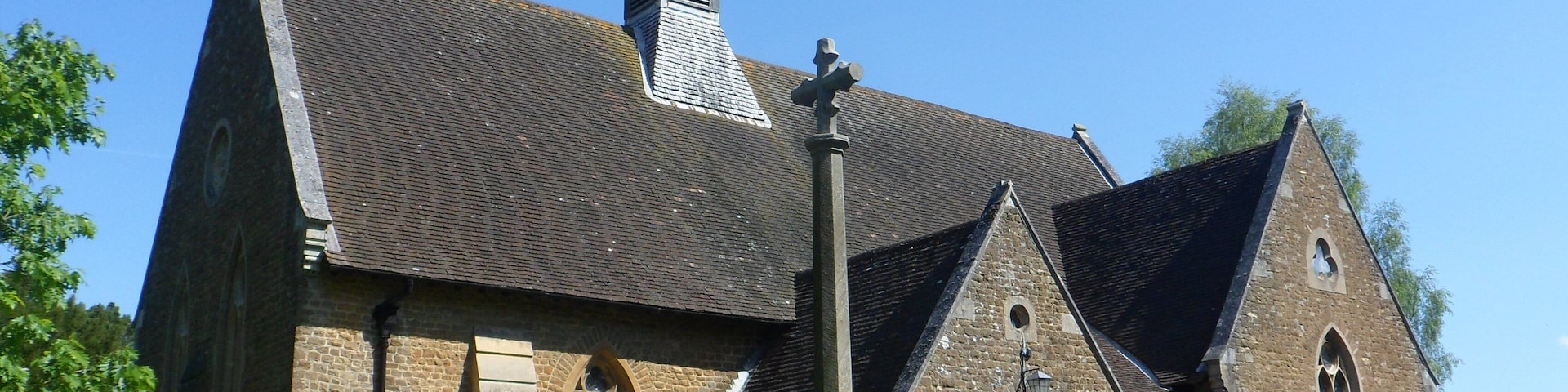 Christ Church, Cranleigh Road, Shamley Green, Borough of Waverley, Surrey, England.