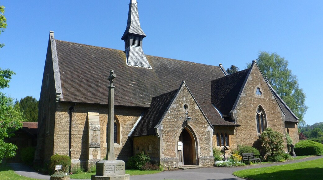 Christ Church, Cranleigh Road, Shamley Green, Borough of Waverley, Surrey, England.