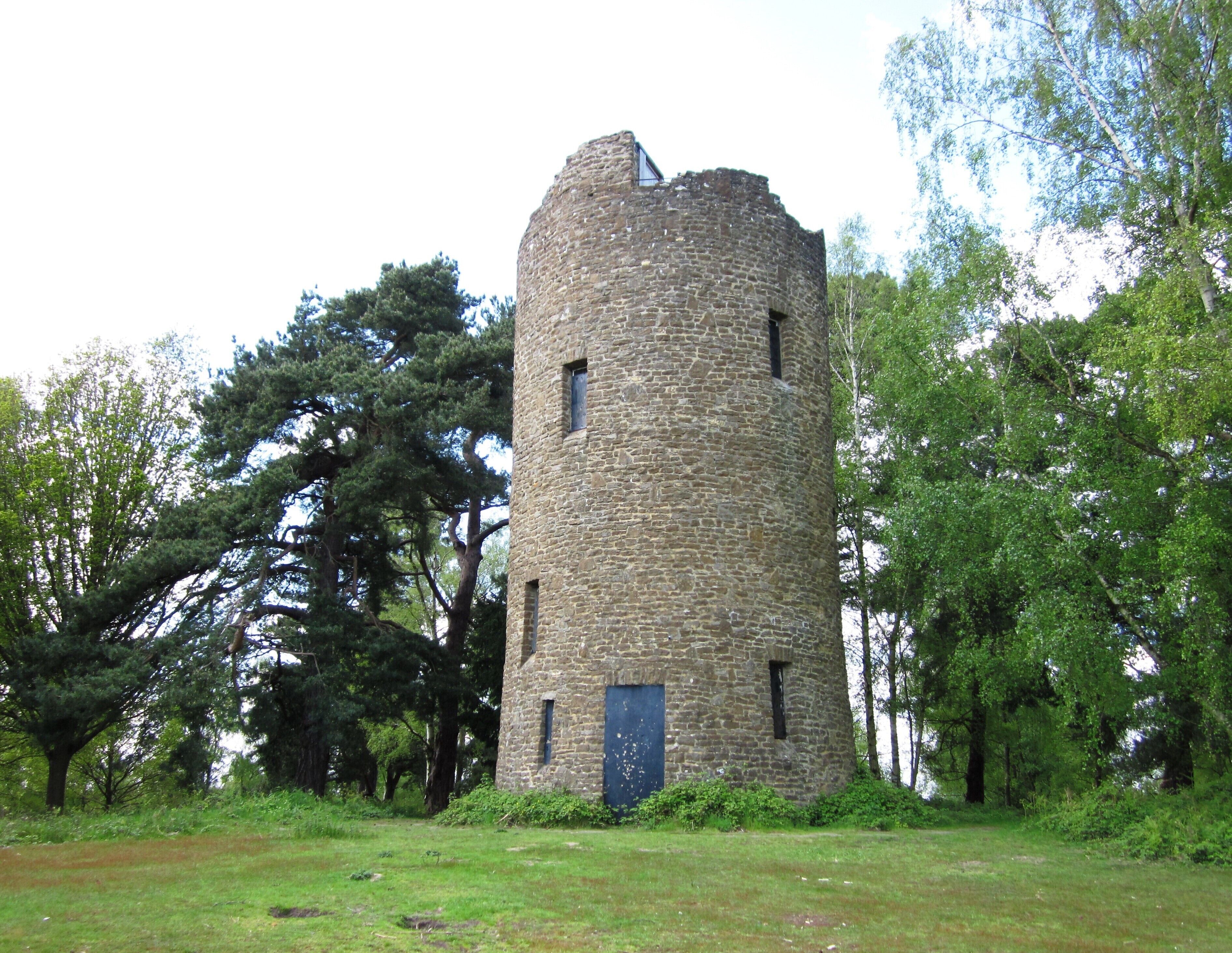 Chinthurst Hill Tower Wikidata has entry Q26534038 with data related to this item.