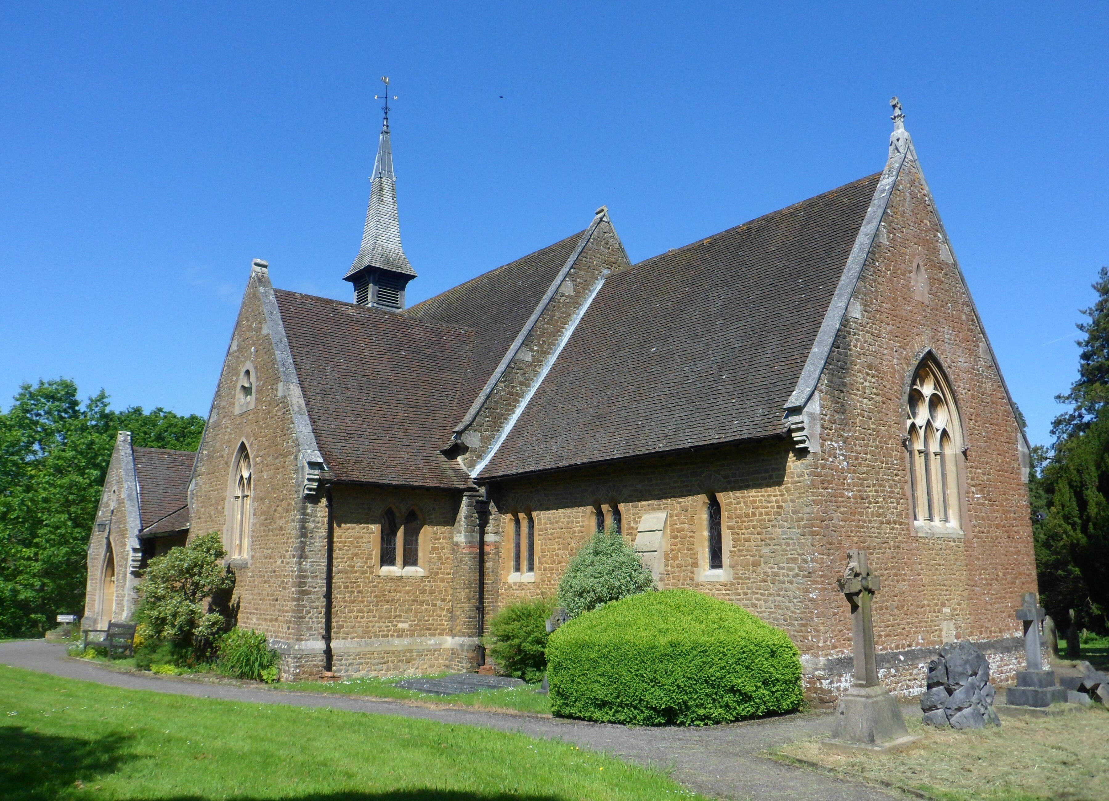 Christ Church, Cranleigh Road, Shamley Green, Borough of Waverley, Surrey, England.