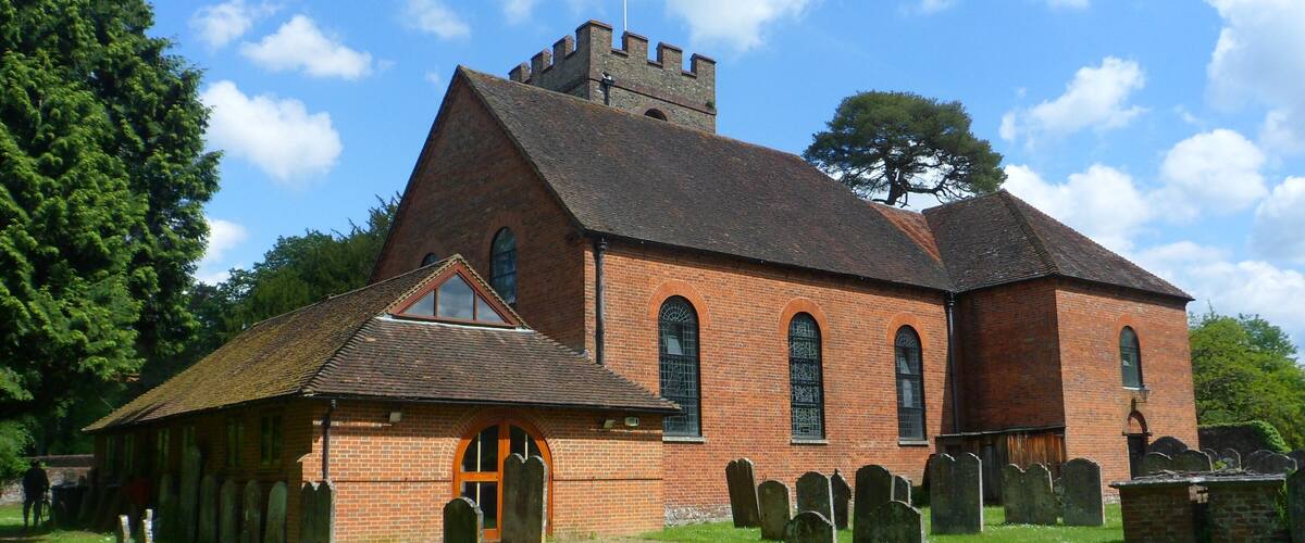 St John the Baptist's Church, The Street, Wonersh, Borough of Waverley, Surrey, England.
