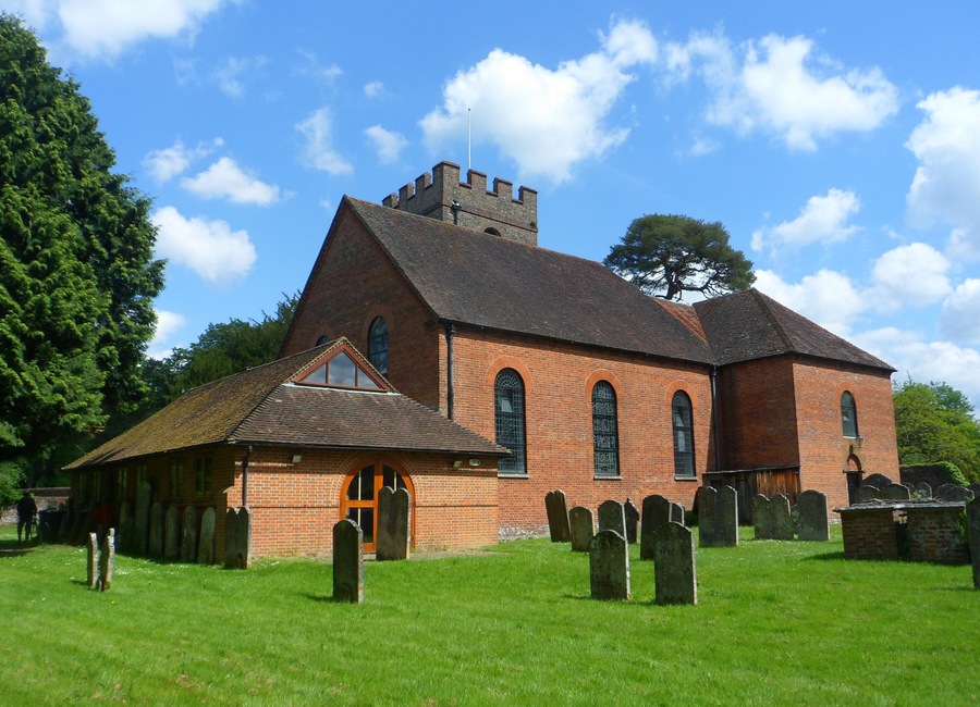 St John the Baptist's Church, The Street, Wonersh, Borough of Waverley, Surrey, England.