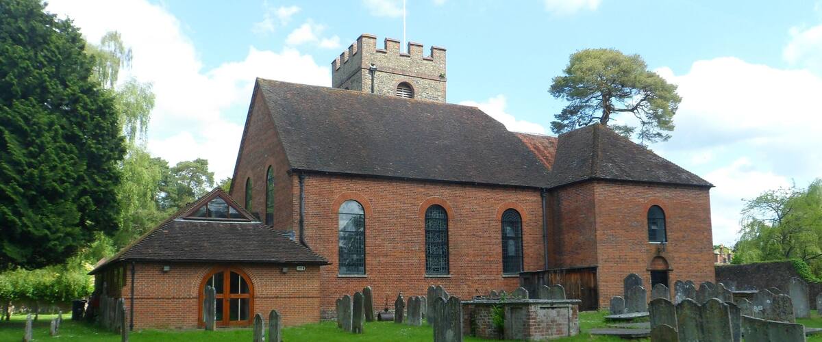 St John the Baptist's Church, The Street, Wonersh, Borough of Waverley, Surrey, England.