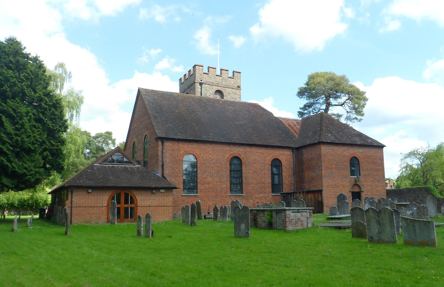 St John the Baptist's Church, The Street, Wonersh, Borough of Waverley, Surrey, England.